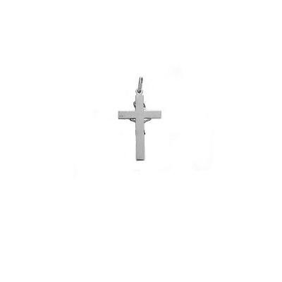 Sterling Silver Crucifix Cross Charm Pendant