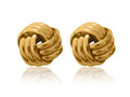 <style type="text/css"><!--td {border: 1px solid #cccccc;}br {mso-data-placement:same-cell;}--></style>
<center>
<span data-sheets-root="1"><span>sterling silver gold overlay love knot stud earrings.</span><span><br><br>these exquisite 10.5mm stud earrings feature a classic love knot design, beautifully crafted with a gold overlay on sterling silver. the sophisticated knot design offers a chic and refined look, perfect for any occasion, from everyday wear to special events.<br><br>product features:<br>size: