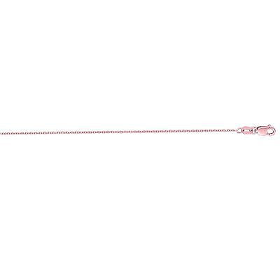<style type="text/css"><!--td {border: 1px solid #cccccc;}br {mso-data-placement:same-cell;}--></style>
<p><span data-sheets-root="1">enhance your jewelry collection with the 14k solid rose pink gold cable link chain necklace. featuring an exquisite 1.1mm cable link design, this necklace is available in three elegant lengths—16", 18", and 20". crafted from high-quality 14k rose pink gold, it offers a blend of classic sophistication and modern versatility, making it a must-have piece for any occasion.<br><br