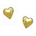 <style type="text/css"><!--td {border: 1px solid #cccccc;}br {mso-data-placement:same-cell;}--></style>
<p><span data-sheets-root="1">introducing our 14k yellow gold heart stud earrings, a perfect blend of elegance and charm designed especially for babies and children. these small yet captivating earrings feature a classic heart design, beautifully rendered in high-quality 14k yellow gold. the polished finish enhances the heart shape’s delicate allure, adding a touch of sophistication to your little one’s j