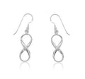 <style type="text/css"><!--td {border: 1px solid #cccccc;}br {mso-data-placement:same-cell;}--></style>
<center>
<span data-sheets-root="1"><span>sterling silver infinity dangle kidney wire earrings 35mm<br><br></span><span>elevate your style with our sterling silver infinity dangle kidney wire earrings, a perfect blend of elegance and modern design. measuring 35mm, these long dangle earrings feature a beautifully crafted infinity symbol, representing timeless sophistication. made from high-quality sterling