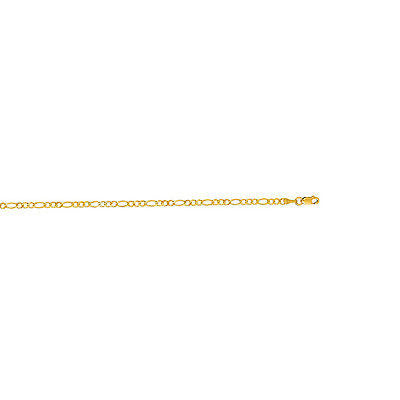 <style type="text/css"><!--td {border: 1px solid #cccccc;}br {mso-data-placement:same-cell;}--></style>
<p><span data-sheets-root="1">elevate your jewelry collection with the ritastephens 14k solid yellow gold figaro chain necklace, an exquisite piece that seamlessly combines timeless elegance with contemporary style. this stunning necklace features luxurious 3.1mm links in a classic figaro pattern, offering a sophisticated and versatile accessory that enhances any outfit.<br><br>key features:<br><br>14k so