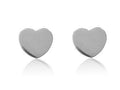 <style type="text/css"><!--td {border: 1px solid #cccccc;}br {mso-data-placement:same-cell;}--></style>
<span data-sheets-root="1"><span>sterling silver heart stud earrings.</span><span><br><br>these 9x10mm heart-shaped studs shine with classic elegance, perfect for adding a touch of sophistication to any outfit. crafted from high-quality sterling silver, these dainty and minimalist earrings feature a small, shiny heart design that is both modern and timeless.<br>whether you're seeking a cute, everyday earr