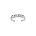 <style type="text/css"><!--td {border: 1px solid #cccccc;}br {mso-data-placement:same-cell;}--></style>
<p><span data-sheets-root="1"><span>elevate your style with our stunning 10k solid white gold cz toe ring – an exquisite touch of elegance and charm. crafted from genuine 10k solid white gold, this adjustable toe ring features dazzling cubic zirconia stones that add a brilliant sparkle to your toes. designed for women of all ages, it’s the perfect accessory to enhance any look with a touch of sophisticati