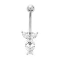 <style type="text/css"><!--td {border: 1px solid #cccccc;}br {mso-data-placement:same-cell;}--></style>
<p><span data-sheets-root="1">add a touch of elegance to your look with the ritastephens 14k white gold cz butterfly belly ring. this stunning belly ring features a delicate butterfly charm adorned with sparkling cubic zirconia, catching the light with every movement. crafted from 14k white gold, this piece offers both luxury and durability, making it the perfect addition to your jewelry collection. the l