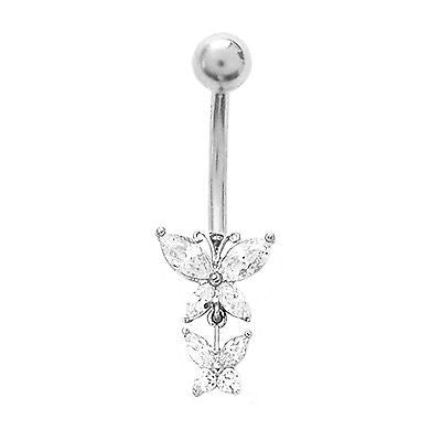<style type="text/css"><!--td {border: 1px solid #cccccc;}br {mso-data-placement:same-cell;}--></style>
<p><span data-sheets-root="1">add a touch of elegance to your look with the ritastephens 14k white gold cz butterfly belly ring. this stunning belly ring features a delicate butterfly charm adorned with sparkling cubic zirconia, catching the light with every movement. crafted from 14k white gold, this piece offers both luxury and durability, making it the perfect addition to your jewelry collection. the l