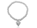 <style type="text/css"><!--td {border: 1px solid #cccccc;}br {mso-data-placement:same-cell;}--></style>
<center>
<span data-sheets-root="1">discover timeless elegance with the ritastephens sterling silver beaded heart bead bracelet, an 8-inch stretchable charm bracelet that seamlessly combines style and comfort. adorned with exquisite heart-shaped beads, this bracelet is designed to add a touch of sophistication and charm to any outfit, making it a versatile accessory for various occasions.<br><br>superior 