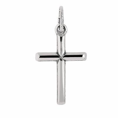 <style type="text/css"><!--td {border: 1px solid #cccccc;}br {mso-data-placement:same-cell;}--></style>
<p><span data-sheets-root="1">925 sterling silver baby cross charm pendant necklace, a timeless piece designed with love and devotion. this delicate necklace features a miniature cross charm, meticulously crafted from genuine sterling silver. measuring 30mm=1.18 inches in length (excluding the bale) and 18mm= 0.7 inches in width, the simple yet elegant design of the cross exudes innocence and spiritual si