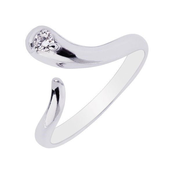 <style type="text/css"><!--td {border: 1px solid #cccccc;}br {mso-data-placement:same-cell;}--></style>
<p><span data-sheets-root="1"><span>introducing the ritastephens 925 sterling silver cubic zirconia snake adjustable ring<br><br>elevate your style with our .925 sterling silver cubic zirconia snake adjustable ring or toe ring. this timeless piece is designed with a classic shiny bypass style, featuring sparkling cubic zirconia stones set in sterling silver, adding a touch of elegance to any outfit.<br><b