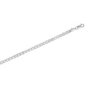 <p>elevate your style with this timeless and elegant ritastephens bizmark chain anklet. made with high-quality sterling silver 925, this anklet boasts a beautiful 3mm thickness and a classic design that will never go out of style. the 10" length offers a comfortable fit, making it the perfect addition to any outfit.</p>
<p><span data-sheets-root="1">elevate your ankle jewelry collection with the ritastephens .925 sterling silver bizmark chain anklet. this exquisite 10" anklet features a 3mm bizmark chain, r