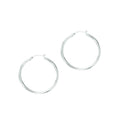 <style type="text/css"><!--td {border: 1px solid #cccccc;}br {mso-data-placement:same-cell;}--></style>
<p><span data-sheets-root="1">elevate your jewelry collection with our 14k white gold tubular hoop earrings. crafted from genuine 14k white gold, these elegant hoops feature a sophisticated 40x2mm tubular design that adds a touch of refined beauty to any look.<br><br>these classic hoop earrings combine timeless style with a sleek, modern edge. the 2mm diameter provides a delicate yet eye-catching presence