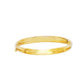 <style type="text/css"><!--td {border: 1px solid #cccccc;}br {mso-data-placement:same-cell;}--></style>
<p><span data-sheets-root="1">introducing our children's 14k real gold shiny high polish bangle bracelet - a stunning piece designed to add a touch of elegance to any child's outfit. crafted from genuine 14k gold, this bracelet features a radiant shine and a high polish finish that will make it a cherished accessory for your little one.<br><br>key features:<br><br>high-quality material: made from real 14k