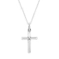 <style type="text/css"><!--td {border: 1px solid #cccccc;}br {mso-data-placement:same-cell;}--></style>
<p><span data-sheets-root="1">celebrate life's special moments with the ritastephens sterling silver baby cross pendant necklace. made from genuine 925 sterling silver, this 18-inch necklace features a delicately crafted cross pendant, perfect for any occasion.<br><br>its timeless design and polished finish make it a versatile accessory that complements any outfit, adding a touch of elegance to everyday w