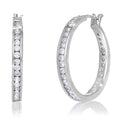<h2>sterling silver 925 50mm hoop earrings with clear cz's</h2>
<style type="text/css"><!--td {border: 1px solid #cccccc;}br {mso-data-placement:same-cell;}--></style>
<p><span data-sheets-root="1">elevate your jewelry collection with the exquisite rita stephens 925 sterling silver cz hoop earrings. these stunning hoops feature a sophisticated channel set design, showcasing a continuous line of sparkling cz stones. measuring 50mm in diameter and 3mm in width, these earrings strike the perfect balance betwee