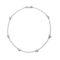 <center>
<span data-sheets-root="1">elevate your style with the ritastephens sterling silver bead heart anklet, a captivating 10-inch ankle bracelet that seamlessly combines elegance with a touch of charm. this exquisite anklet features a delicate heart bead design, crafted from high-quality sterling silver, offering a chic and refined addition to your jewelry collection.<br><br>exceptional craftsmanship:<br><br>the ritastephens bead heart anklet is meticulously crafted from premium sterling silver, renowne