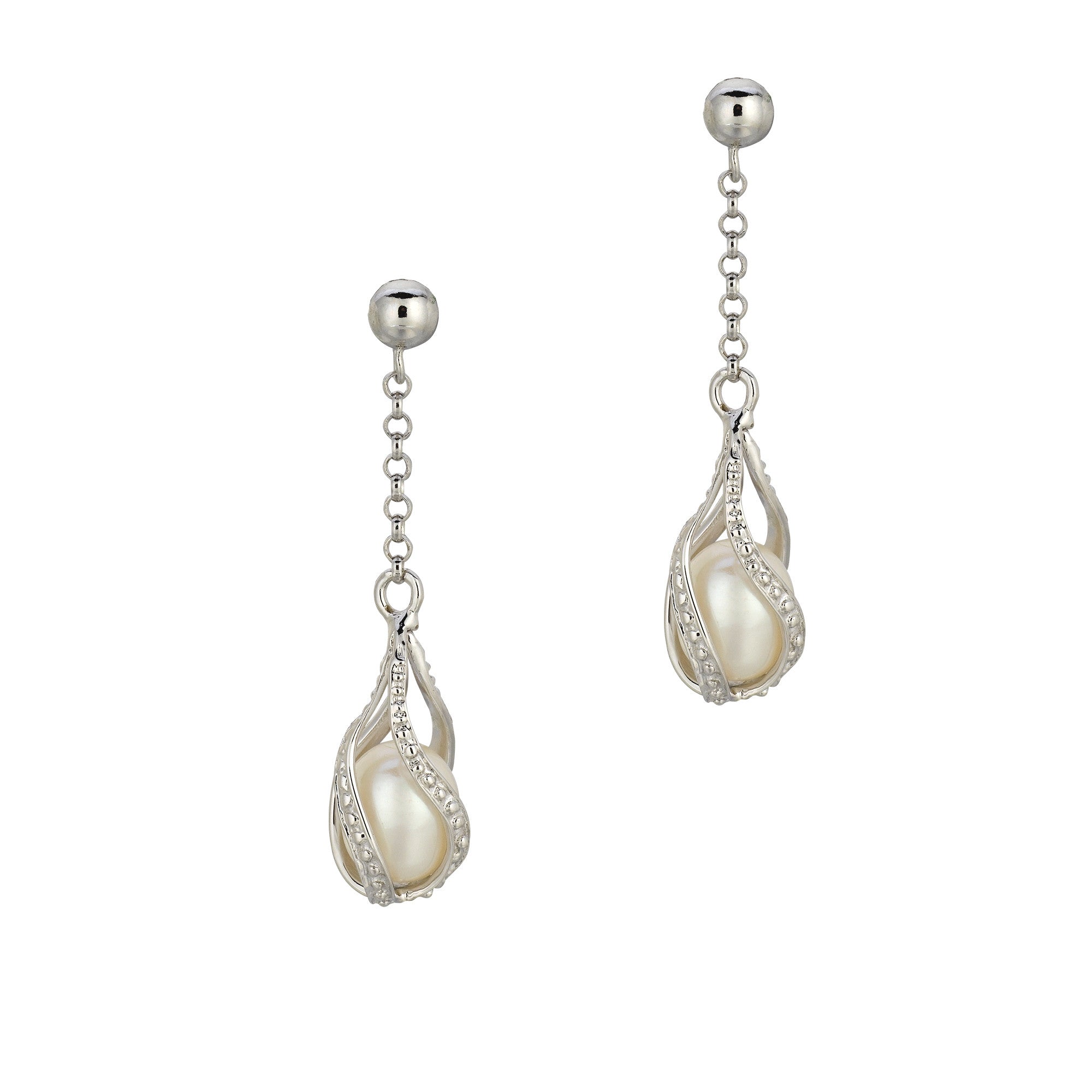 <style type="text/css"><!--td {border: 1px solid #cccccc;}br {mso-data-placement:same-cell;}--></style>
<center>
<span data-sheets-root="1"><span>sterling silver freshwater cultured pearl cz dangle earrings</span><span><br><br>elevate your style with our sterling silver freshwater cultured pearl cz dangle earrings. these exquisite earrings combine the timeless elegance of freshwater cultured pearls with the dazzling sparkle of cubic zirconia (cz) accents, making them a versatile addition to any jewelry coll