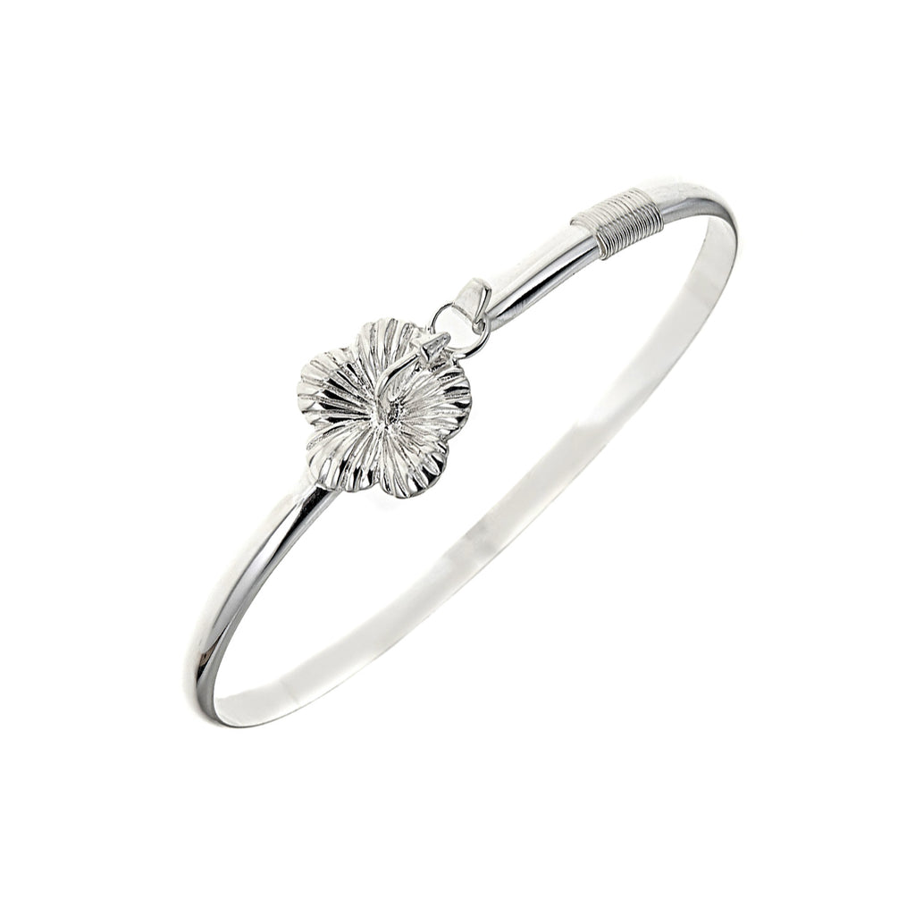 <style type="text/css"><!--td {border: 1px solid #cccccc;}br {mso-data-placement:same-cell;}--></style>
<p><span data-sheets-root="1">introducing the ritastephens sterling silver hibiscus flower wrist cuff bangle bracelet, a stunning piece of jewelry that effortlessly blends elegance with a touch of nature's beauty. measuring 7.5 inches, this exquisite bangle bracelet features a sophisticated hibiscus flower design, making it a timeless addition to any jewelry collection.<br><br>premium sterling silver craf