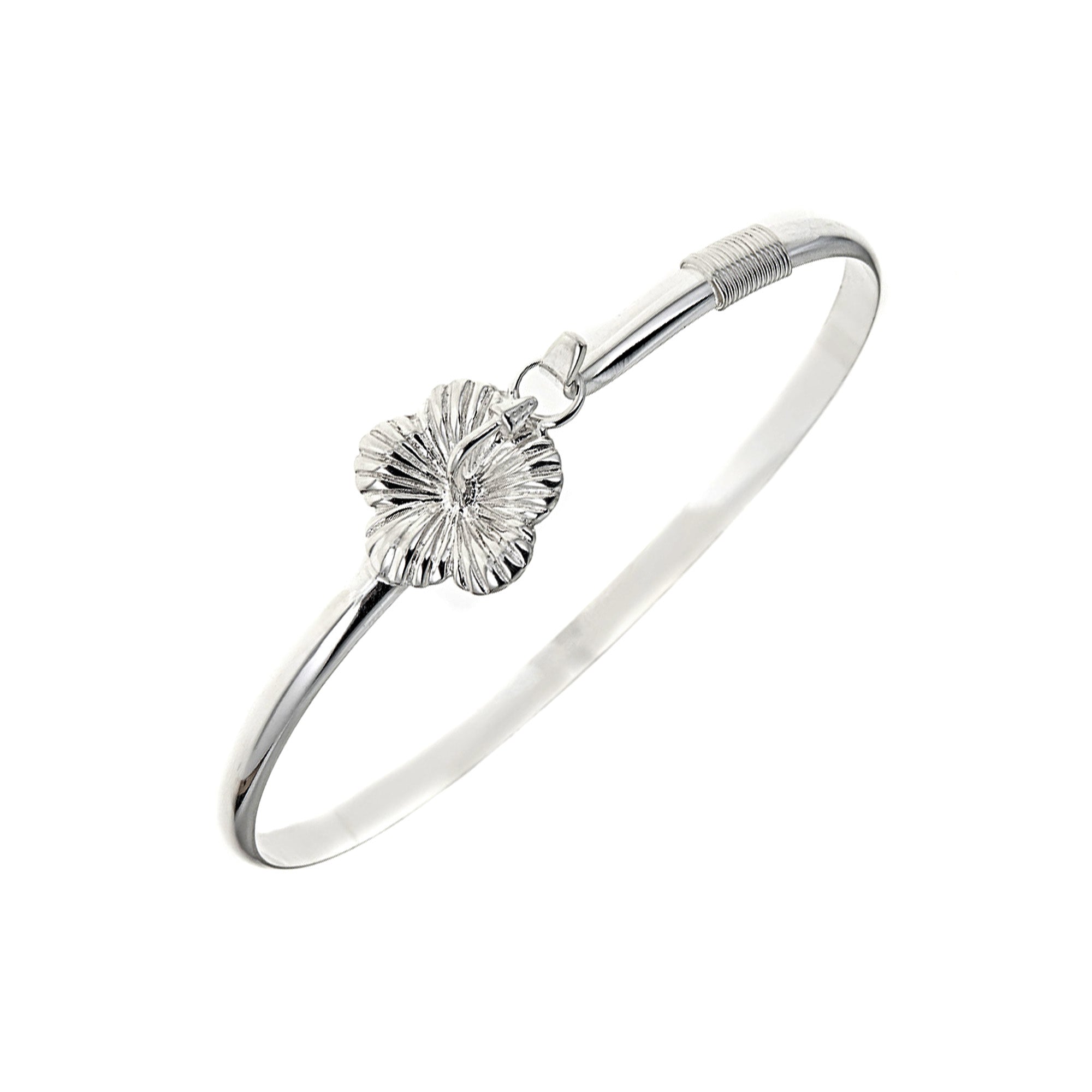 <style type="text/css"><!--td {border: 1px solid #cccccc;}br {mso-data-placement:same-cell;}--></style>
<p><span data-sheets-root="1">introducing the ritastephens sterling silver hibiscus flower wrist cuff bangle bracelet, a stunning piece of jewelry that effortlessly blends elegance with a touch of nature's beauty. measuring 7.5 inches, this exquisite bangle bracelet features a sophisticated hibiscus flower design, making it a timeless addition to any jewelry collection.<br><br>premium sterling silver craf