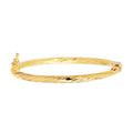 <style type="text/css"><!--td {border: 1px solid #cccccc;}br {mso-data-placement:same-cell;}--></style>
<p><span data-sheets-root="1">introduce your little one to timeless elegance with the children’s 14k yellow gold tubular twisted baby bangle. this exquisite bracelet features a sophisticated tubular twisted design, crafted from high-quality 14k yellow gold, which ensures a durable and radiant finish.<br><br>measuring 5.5 inches, this bangle is perfectly sized for a child’s wrist, offering a comfortable an