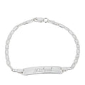 <style type="text/css"><!--td {border: 1px solid #cccccc;}br {mso-data-placement:same-cell;}--></style>
<p><span data-sheets-root="1">add a touch of elegance to your child’s accessories with our sterling silver mariner baby id engravable chain bracelet. this beautifully crafted bracelet combines classic design with the ability to personalize, making it an ideal choice for any special occasion.<br><br>key features:<br><br>premium craftsmanship: made from high-quality sterling silver, ensuring durability and 