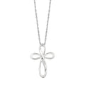 <style type="text/css"><!--td {border: 1px solid #cccccc;}br {mso-data-placement:same-cell;}--></style>
<center>
<span data-sheets-root="1">elevate your elegance with the celestial radiance infinity cross necklace. exquisitely crafted from 925 sterling silver, this enchanting pendant captures the essence of timeless beauty and infinite grace. the infinity cross design, symbolizing eternal love and endless possibilities, is enhanced by its shimmering, polished surface, making it a truly captivating piece.<br