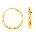 <style type="text/css"><!--td {border: 1px solid #cccccc;}br {mso-data-placement:same-cell;}--></style>
<p><span data-sheets-root="1">discover the timeless elegance of the rita stephens gold filled endless hoop earrings. these exquisite 11mm continuous tube hoops are the epitome of sophistication and simplicity, designed to enhance your everyday style with a touch of classic charm. crafted from high-quality gold filled material, these earrings offer both durability and a stunning, long-lasting finish.<br><b
