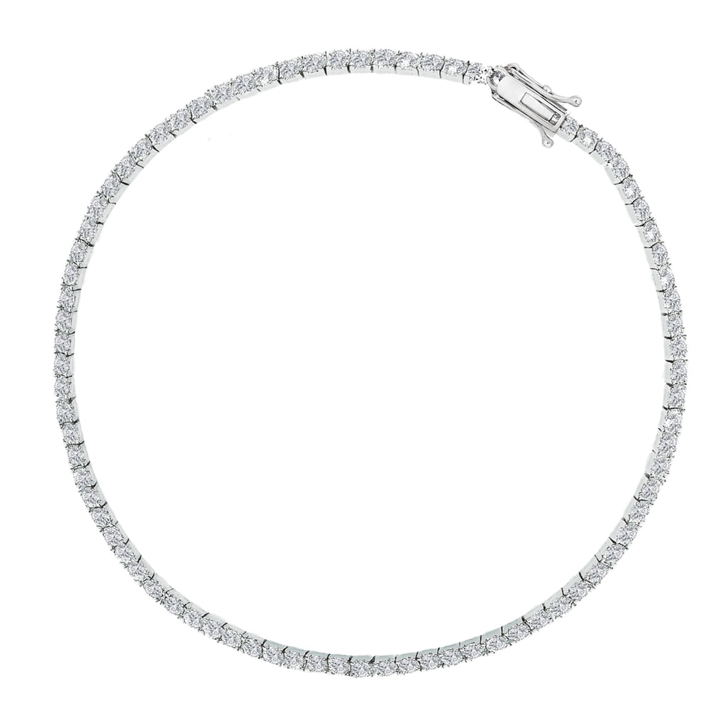 <style type="text/css"><!--td {border: 1px solid #cccccc;}br {mso-data-placement:same-cell;}--></style>
<p><span data-sheets-root="1">introducing the ritastephens sterling silver italian cubic zirconia tennis ankle bracelet, a stunning piece of jewelry that epitomizes elegance and sophistication. this exquisite anklet is crafted from high-quality sterling silver and adorned with sparkling 3mm cubic zirconia stones, creating a refined and eye-catching look.<br><br>the anklet is available in two versatile len