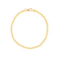 <style type="text/css"><!--td {border: 1px solid #cccccc;}br {mso-data-placement:same-cell;}--></style>
<ul>
<li>
<span data-sheets-root="1">elevate your style with the ritastephens sterling silver gold plated rolo foot ankle chain anklet, a piece that seamlessly blends elegance and sophistication. this exquisite anklet features a gold-plated rolo chain that offers a timeless and classic look, combining the shimmering beauty of gold with the enduring appeal of sterling silver.<br><br>crafted with attention 