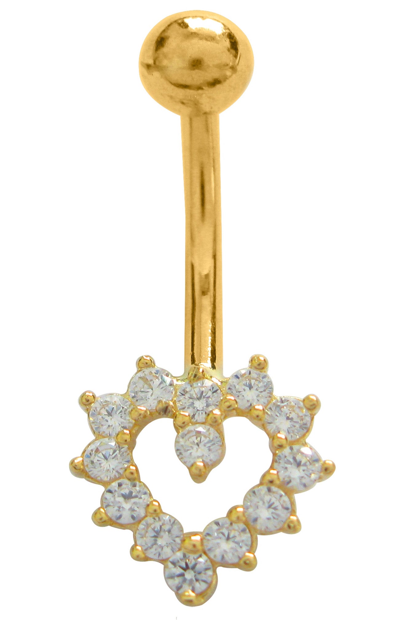 <style type="text/css"><!--td {border: 1px solid #cccccc;}br {mso-data-placement:same-cell;}--></style>
<style type="text/css"><!--td {border: 1px solid #cccccc;}br {mso-data-placement:same-cell;}--></style>
<p><span data-sheets-root="1">introducing the rita stephens 14k yellow gold heart cz belly button navel ring, an exquisite piece of jewelry designed to add a touch of luxury and elegance to your navel piercing. crafted from genuine 14k yellow gold, this belly button ring combines timeless beauty with su