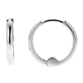 <style type="text/css"><!--td {border: 1px solid #cccccc;}br {mso-data-placement:same-cell;}--></style>
<p><span data-sheets-root="1">elevate your everyday style with these exquisite 14k solid white gold baby huggy earrings. the petite 1.5x9mm size makes these huggies hoops a subtle yet sophisticated choice, perfect for adding a touch of elegance to any look.<br><br>crafted from premium solid white gold, these earrings feature a classic mini hoop design that effortlessly combines timeless beauty with modern