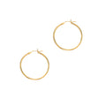 <style type="text/css"><!--td {border: 1px solid #cccccc;}br {mso-data-placement:same-cell;}--></style>
<p><span data-sheets-root="1">elevate your jewelry collection with these 14k yellow gold round tubular hoop earrings, measuring 30x2mm. crafted from genuine 14k yellow gold, these real gold hoops showcase a sophisticated and timeless design that seamlessly blends classic elegance with modern flair.<br><br>the round tubular shape adds a sleek and geometric touch, creating a chic and fashionable look. with 