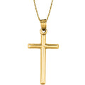 <style type="text/css"><!--td {border: 1px solid #cccccc;}br {mso-data-placement:same-cell;}--></style>
<p><span data-sheets-root="1">experience timeless elegance with the ritastephens 14k gold tubular regular cross charm necklace.<br><br>crafted from high-quality 14k gold, this exquisite necklace features a tubular cross charm that combines classic design with contemporary sophistication. the 20-inch chain ensures a graceful drape, making it the perfect accessory for both everyday wear and special occasion