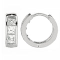 <style type="text/css"><!--td {border: 1px solid #cccccc;}br {mso-data-placement:same-cell;}--></style>
<center>
<span data-sheets-root="1">enhance your jewelry collection with the rita stephens .925 sterling silver princess cut huggie hoop earrings. these exquisite earrings feature a sophisticated design, crafted from high-quality .925 sterling silver and adorned with dazzling princess cut cubic zirconia (cz) stones. measuring a refined 9x3.5mm, these huggie hoops combine elegance with a classic touch.<br>