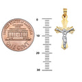 <style type="text/css"><!--td {border: 1px solid #cccccc;}br {mso-data-placement:same-cell;}--></style>
<p><span data-sheets-root="1">elevate your style with the ritastephens 14k yellow gold cross pendant featuring a sophisticated two-tone charm, designed to offer both timeless elegance and modern versatility. this exquisite pendant is crafted from premium 14k yellow gold, renowned for its brilliant shine and enduring quality. its elegant design is perfect for adults of all genders, making it a versatile ad