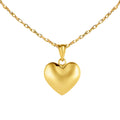 <style type="text/css"><!--td {border: 1px solid #cccccc;}br {mso-data-placement:same-cell;}--></style>
<p><span data-sheets-root="1">embrace timeless elegance and heartfelt charm with the ritastephens 14k yellow gold puffy heart charm pendant necklace. this beautifully crafted necklace features a delightful puffy heart pendant that adds a touch of romance and sophistication to any look. perfect for both adults and teens, this piece seamlessly combines classic design with high-quality craftsmanship.<br><br>