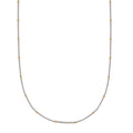 <style type="text/css"><!--td {border: 1px solid #cccccc;}br {mso-data-placement:same-cell;}--></style>
<p><span data-sheets-root="1">introducing the ritastephens 14k solid white gold gourmette bead station chain necklace, a masterpiece of refined elegance and contemporary design. this stunning 18-inch necklace is crafted from premium 14k solid white gold, offering a sophisticated and timeless addition to your jewelry collection. the necklace's gourmette bead station design combines classic charm with moder