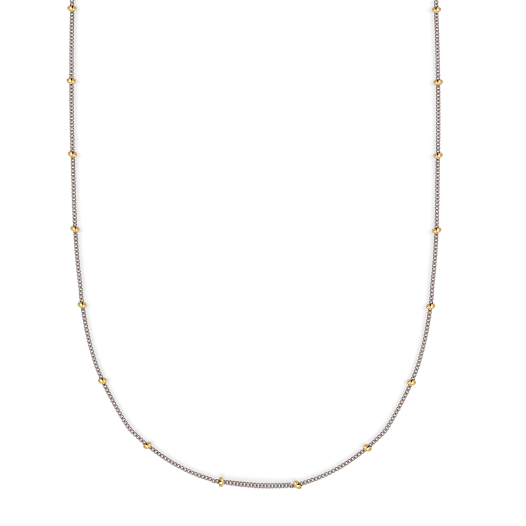 <style type="text/css"><!--td {border: 1px solid #cccccc;}br {mso-data-placement:same-cell;}--></style>
<p><span data-sheets-root="1">introducing the ritastephens 14k solid white gold gourmette bead station chain necklace, a masterpiece of refined elegance and contemporary design. this stunning 18-inch necklace is crafted from premium 14k solid white gold, offering a sophisticated and timeless addition to your jewelry collection. the necklace's gourmette bead station design combines classic charm with moder