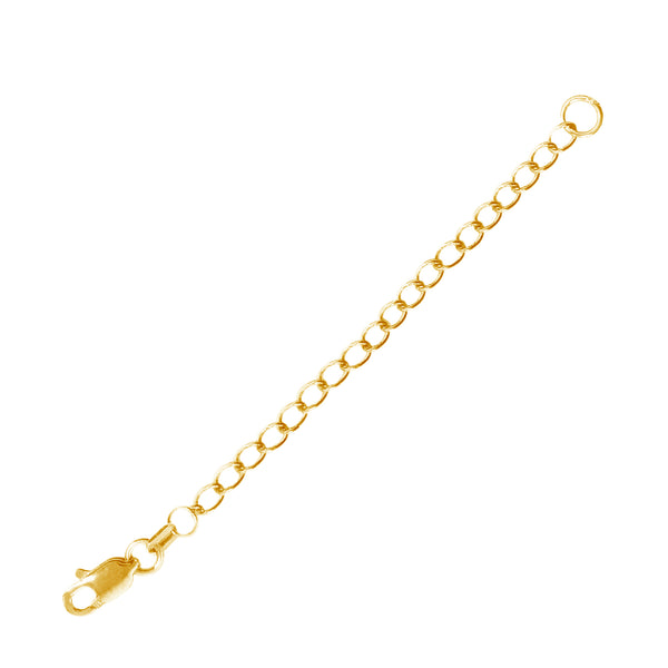 14k Yellow gold extender 