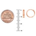 <style type="text/css"><!--td {border: 1px solid #cccccc;}br {mso-data-placement:same-cell;}--></style>
<p><span data-sheets-root="1">embrace timeless elegance with the rita stephens 14k rose pink gold square tubular huggie hoops. these sophisticated earrings are meticulously crafted from genuine 14k rose pink gold, offering a chic and stylish addition to any jewelry collection. the square tubular design adds a contemporary edge to the classic huggie hoop style, creating a look that is both modern and refin