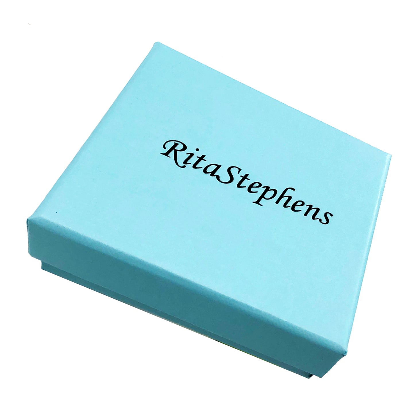 Ritastephens 14K Real Solid White Gold Adjustable Toe Ring Clear Cubic Zirconia Crystals Minimalist Style
