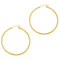 <style type="text/css"><!--td {border: 1px solid #cccccc;}br {mso-data-placement:same-cell;}--></style>
<p><span data-sheets-root="1">introducing our 14k yellow gold tubular jumbo hoop earrings, where classic elegance meets modern style. measuring a striking 45mm in diameter with a sleek 2mm width, these real gold hoops make a bold statement while maintaining a refined sophistication.<br><br>crafted from genuine 14k yellow gold, these earrings exude a rich, radiant glow that enhances any outfit. the tubular
