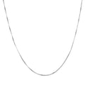 <style type="text/css"><!--td {border: 1px solid #cccccc;}br {mso-data-placement:same-cell;}--></style>
<p><span data-sheets-root="1">this sterling silver box chain necklace features a dainty 0.7mm width, offering a light and delicate touch that enhances any outfit with its subtle elegance. available in either 16 or 18 inches, this fine chain adjusts to your preferred length, making it versatile for various styles and occasions.<br><br>crafted with precision, the necklace is designed with a secure spring lo