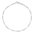 <style type="text/css"><!--td {border: 1px solid #cccccc;}br {mso-data-placement:same-cell;}--></style>
<center>
<span data-sheets-root="1">introducing the ritastephens sterling silver figaro anklet, a stunning 10-inch ankle bracelet designed to add an elegant touch to your footwear. this exquisite anklet, with its 3mm figaro chain, combines classic charm with contemporary style, making it the perfect accessory for any occasion.<br><br>premium sterling silver craftsmanship:<br><br>crafted from high-quality 