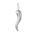 <style type="text/css"><!--td {border: 1px solid #cccccc;}br {mso-data-placement:same-cell;}--></style>
<p><span data-sheets-root="1"> introducing the sterling silver mini italian horn pendant charm, a refined and stylish accessory that embodies both elegance and meaningful symbolism. this delicate charm, crafted from high-quality sterling silver, features a miniaturized italian horn design, renowned for its traditional association with protection and good fortune. <br><br>the mini italian horn pendant is p