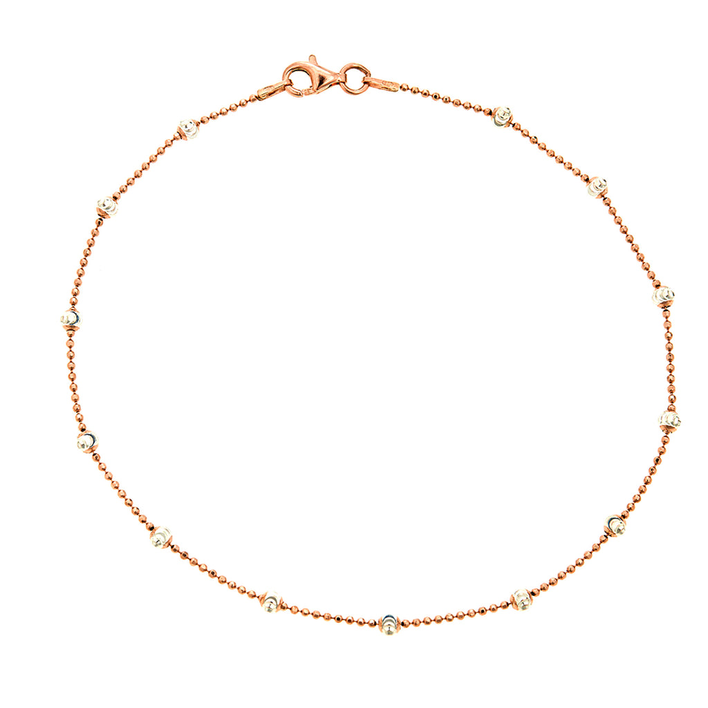 <style type="text/css"><!--td {border: 1px solid #cccccc;}br {mso-data-placement:same-cell;}--></style>
<p><span data-sheets-root="1">sterling silver rolo link chain anklet 10" ankle bracelet 3mm<br><br>discover the timeless charm of our sterling silver rolo link chain anklet. measuring 10 inches, this anklet features a classic rolo link chain design, each link meticulously crafted from high-quality 925 sterling silver.<br><br>key features:<br><br>elegant design: the 3mm rolo links create a sleek, sophistic