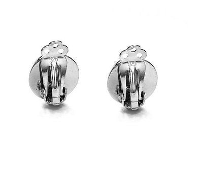 Ritastephens .925 Sterling Silver Endless Hoop Earrings – 18mm Classic and Versatile Design for Everyday Wear, Special Occasions, and Effortless Sophistication