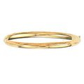<style type="text/css"><!--td {border: 1px solid #cccccc;}br {mso-data-placement:same-cell;}--></style>
<p><span data-sheets-root="1">this exquisite 10k solid yellow gold bangle bracelet features a sleek, shiny finish and a 5mm width that offers both elegance and durability. measuring 7 inches in circumference and weighing 4.2 grams, it’s the perfect statement piece for any occasion, adding a touch of refined luxury to your ensemble.<br><br>embrace classic sophistication with this 10k solid yellow gold bang