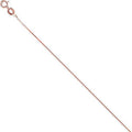 <style type="text/css"><!--td {border: 1px solid #cccccc;}br {mso-data-placement:same-cell;}--></style>
<p><span data-sheets-root="1">introducing the 14k solid rose pink gold box chain necklace, a stunning example of sophisticated design and timeless elegance. featuring a delicate 0.6mm box chain and available in 16", 18", and 20" lengths, this necklace is crafted from high-quality 14k rose pink gold, offering both beauty and durability. this necklace is designed to enhance your style with its refined charm