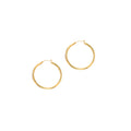 <style type="text/css"><!--td {border: 1px solid #cccccc;}br {mso-data-placement:same-cell;}--></style>
<p><span data-sheets-root="1">enhance your jewelry collection with our 14k yellow gold tubular hoop earrings, designed to blend classic elegance with modern style. measuring 40mm in diameter and featuring a 3mm width, these real gold hoops offer a perfect balance of sophistication and versatility.<br><br>crafted from genuine 14k yellow gold, these earrings shine with a warm, luxurious glow that complement