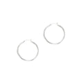 <style type="text/css"><!--td {border: 1px solid #cccccc;}br {mso-data-placement:same-cell;}--></style>
<p><span data-sheets-root="1">introducing the 14k real white gold tubular hoop earrings—a sophisticated fusion of elegance and modernity. these 40x3mm large hoops are meticulously crafted from genuine 14k white gold, showcasing a sleek tubular design that seamlessly blends classic charm with contemporary style.<br><br>with their elegant and versatile design, these hoop earrings offer a timeless look that 